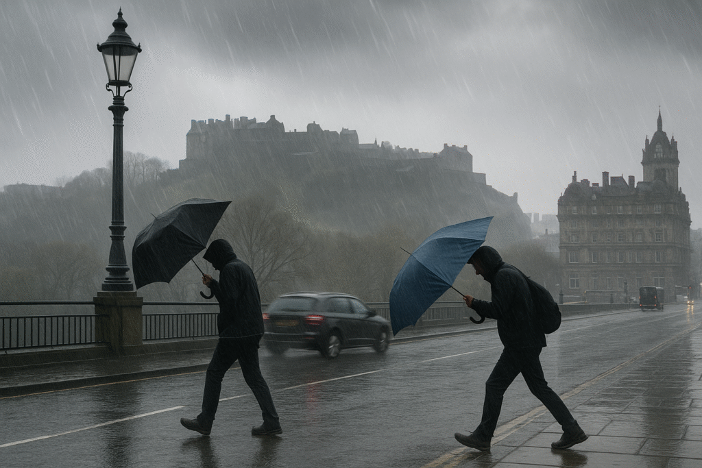 Storm Floris Forces Major Edinburgh Fringe Cancellations