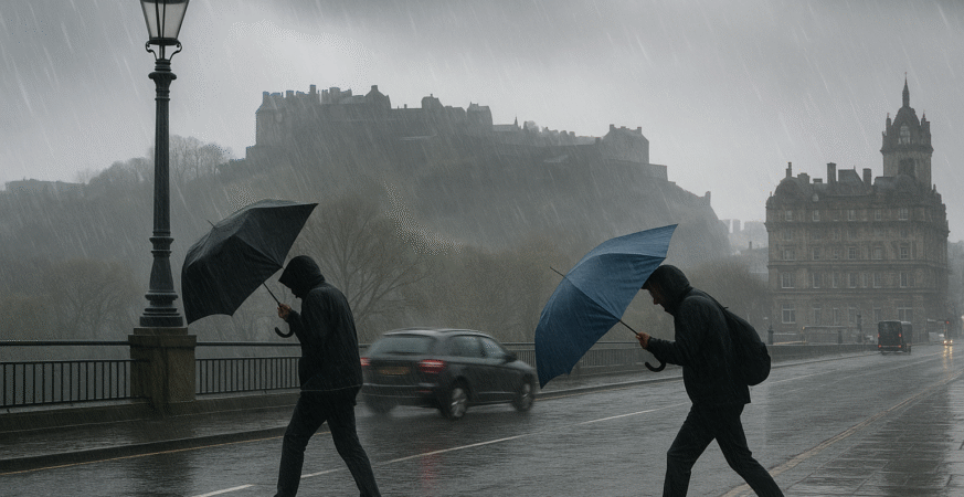 Storm Floris Forces Major Edinburgh Fringe Cancellations