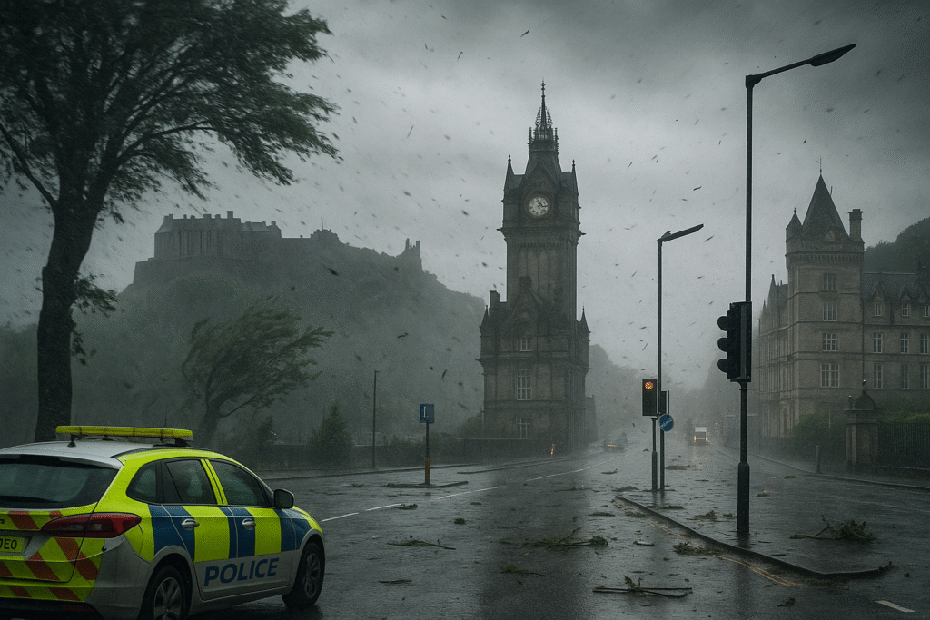 Storm Floris Strikes UK in August 2025