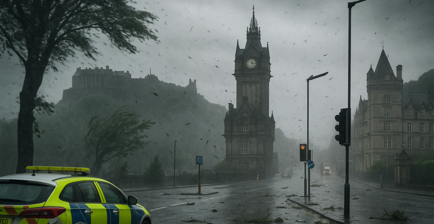 Storm Floris Strikes UK in August 2025