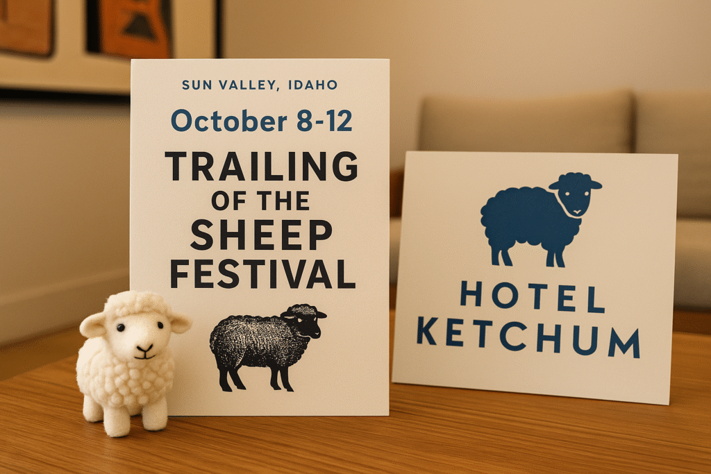 Sun Valley’s “Trailing of the Sheep” Festival Returns Hotel Ketchum Welcomes Guests with Sheep-Inspired Charm