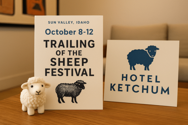 Sun Valley’s “Trailing of the Sheep” Festival Returns Hotel Ketchum Welcomes Guests with Sheep-Inspired Charm
