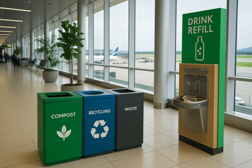 Sustainable Airports Take Off