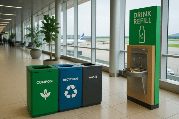 Sustainable Airports Take Off