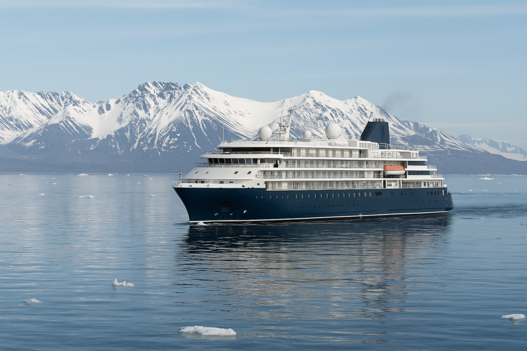 Swan Hellenic’s Arctic Luxury Expeditions