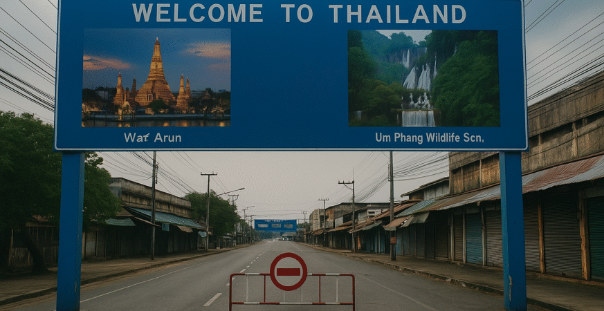 tourism stop