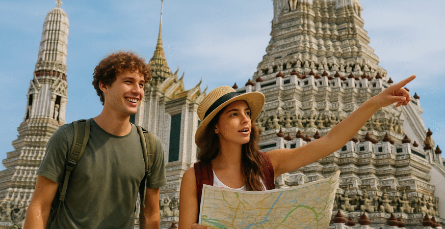Travel campaign