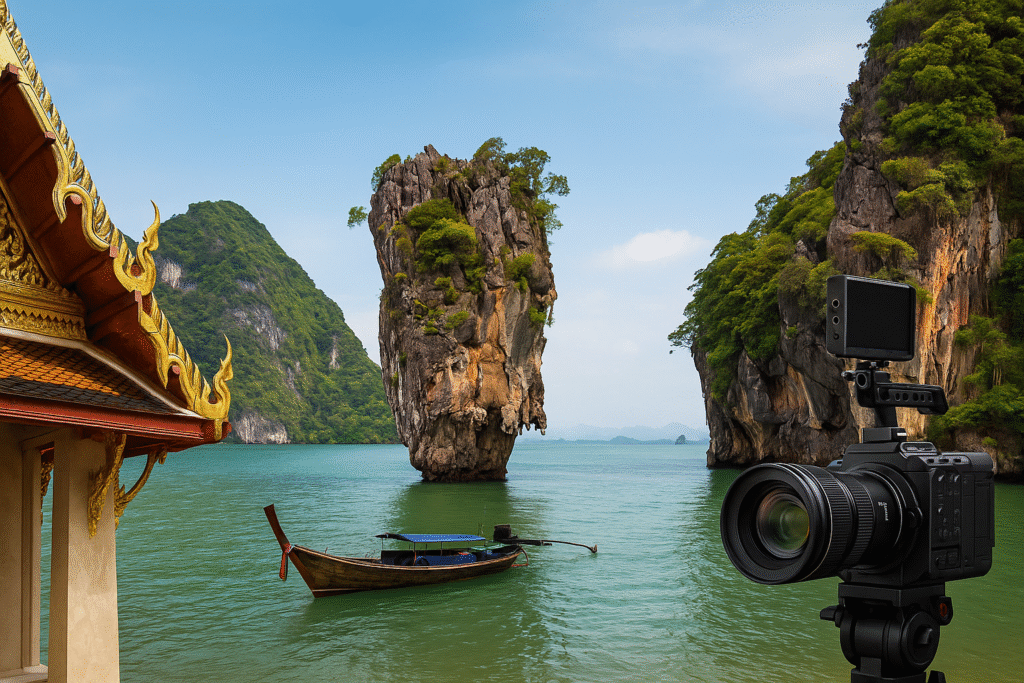 Thailand Emerges as Global Film Hub