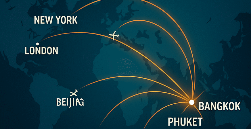 thailand tourism-air