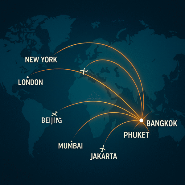 thailand tourism-air
