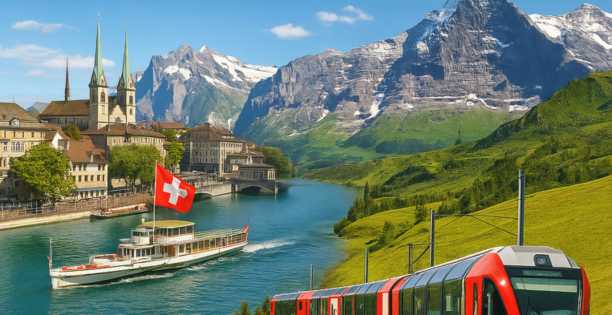 Ticket to Switzerland