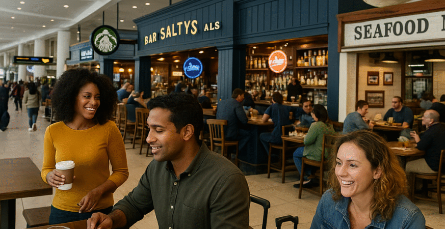 Top 10 U.S. Airports for Foodies