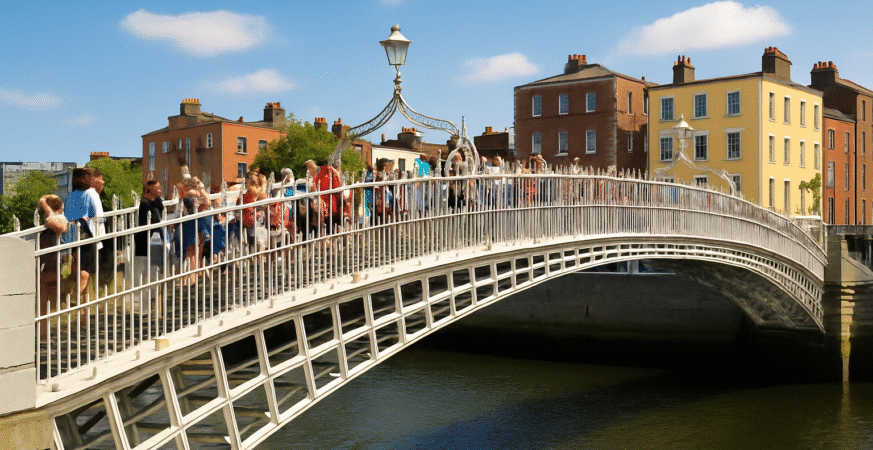Tourism in Ireland Booms