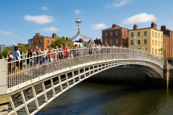 Tourism in Ireland Booms