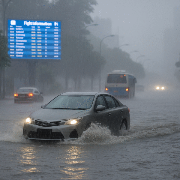 Tourism in Southeast Asia Hit Hard by Typhoon