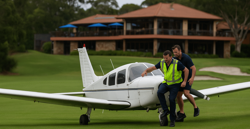 Trainee Pilot Executes Heroic Emergency
