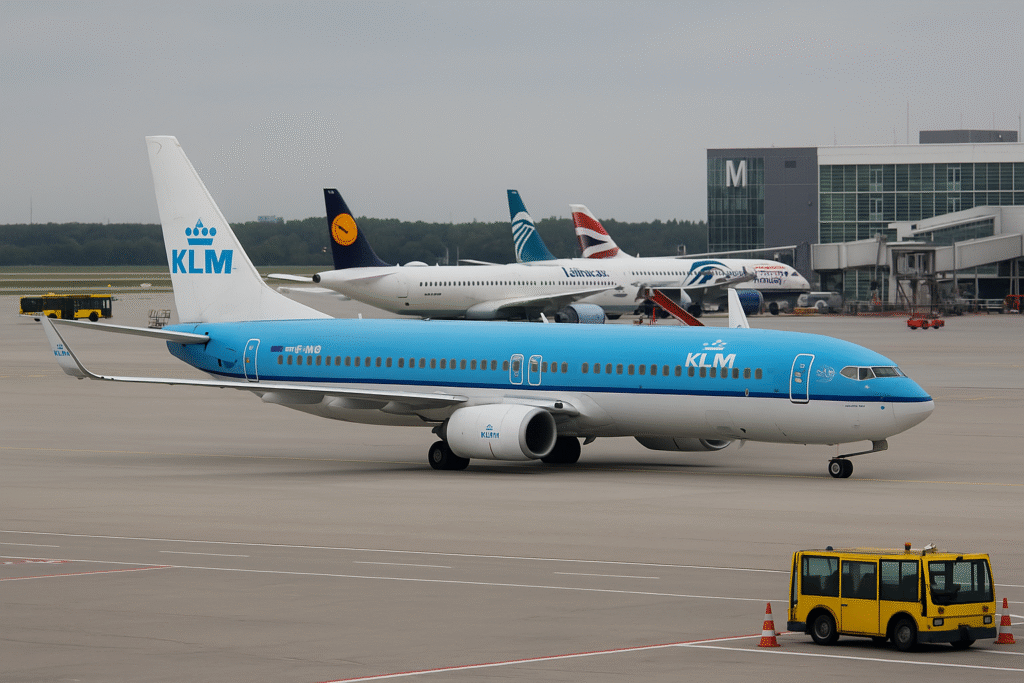 Travel Chaos KLM Cancels