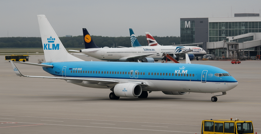 Travel Chaos KLM Cancels