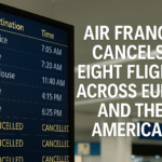 Travel Chaos: KLM Cancels Five Flights Across Amsterdam, Munich, and Glasgow