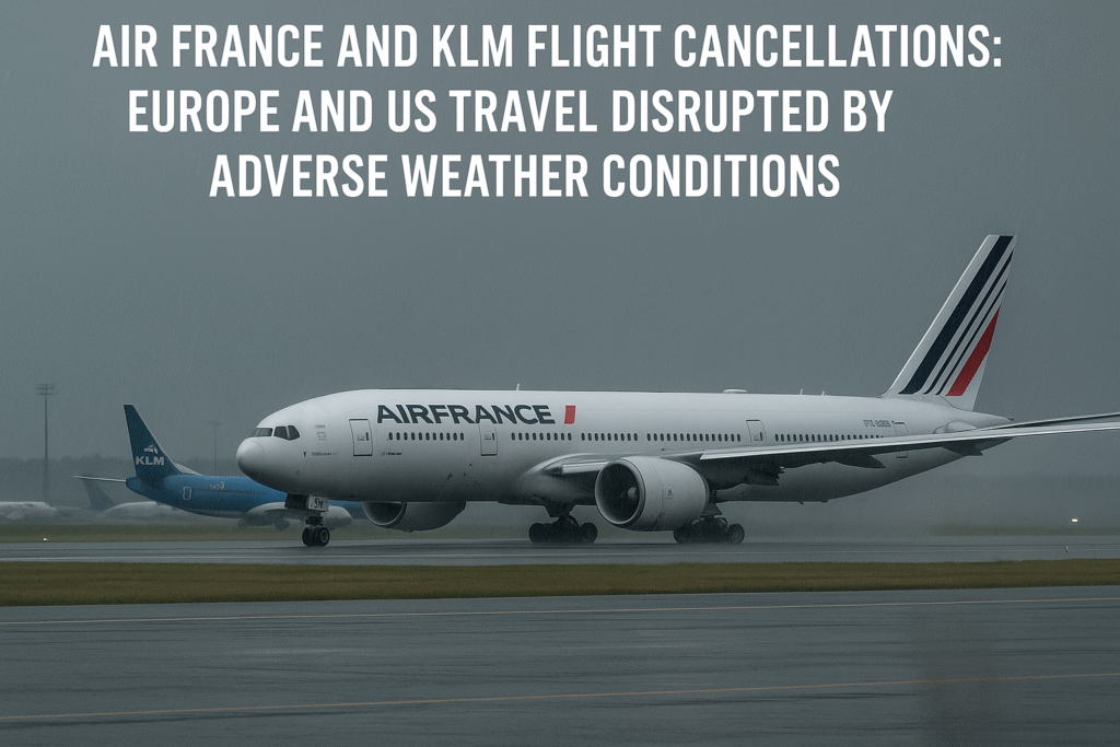 Travel Disruptions Mount in Europe