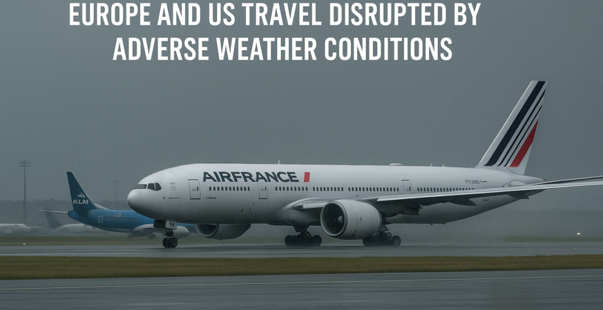 Travel Disruptions Mount in Europe