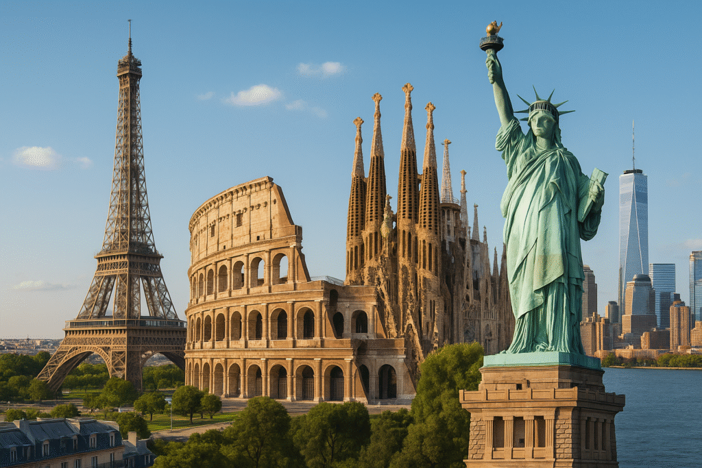 Most Visited Countries