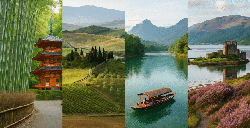 Destinations