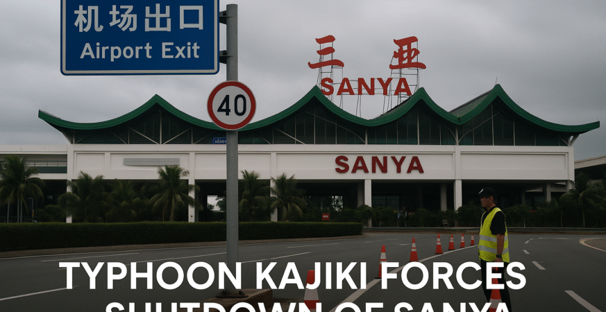 Typhoon Kajiki 2025