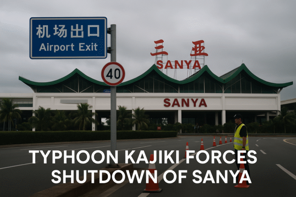 Typhoon Kajiki 2025