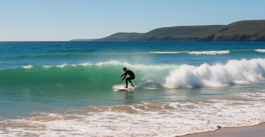 Surfing Beaches