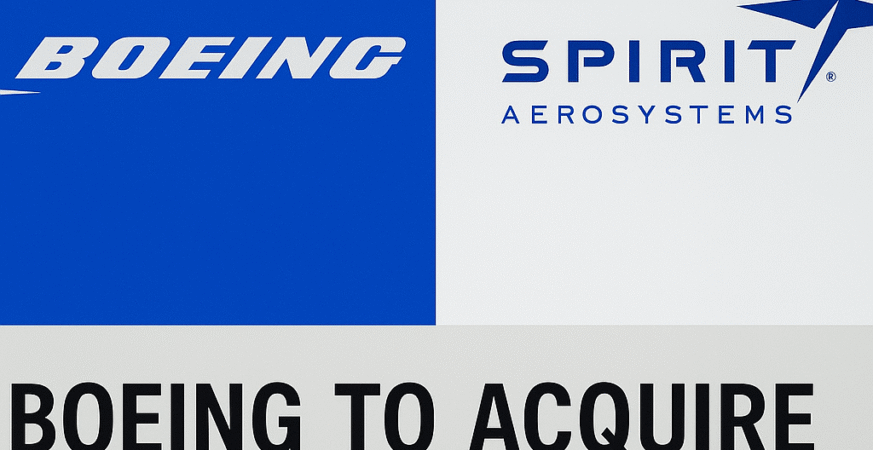 UK Clears Boeing’s $4.7 Bln Spirit AeroSystems