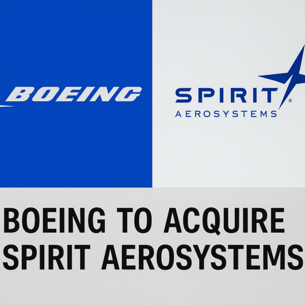 UK Clears Boeing’s $4.7 Bln Spirit AeroSystems