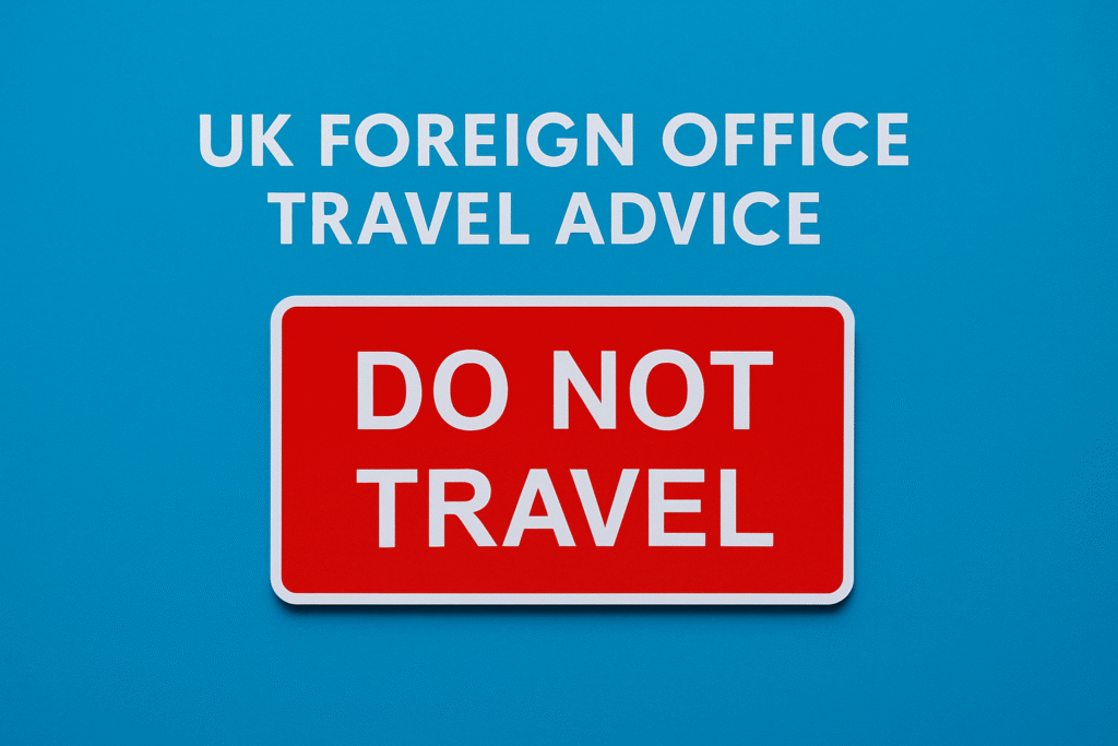 UK Foreign Office Urges Caution