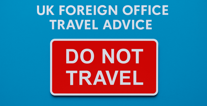 UK Foreign Office Urges Caution
