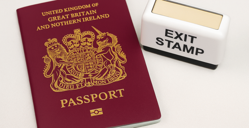 UK Holidaymakers to Face New Entry Rules