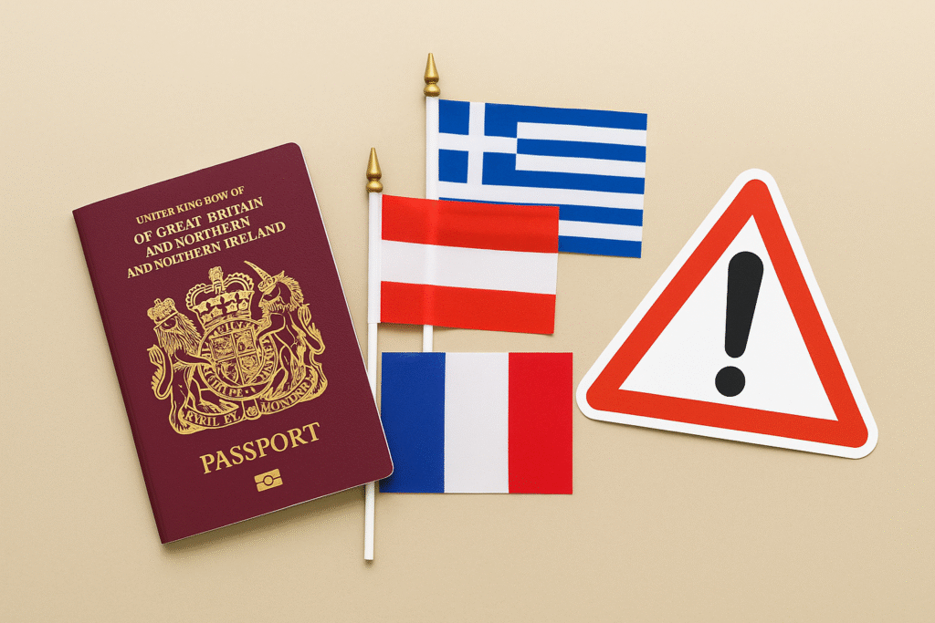 UK Issues Urgent Travel Advisory