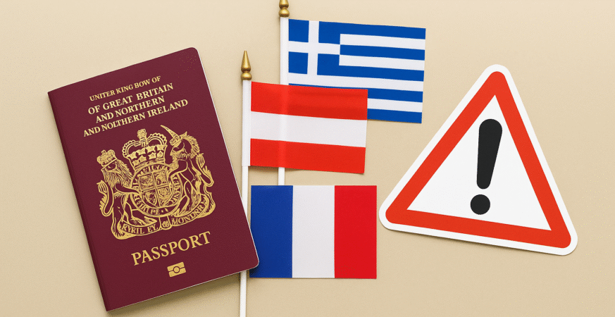 UK Issues Urgent Travel Advisory