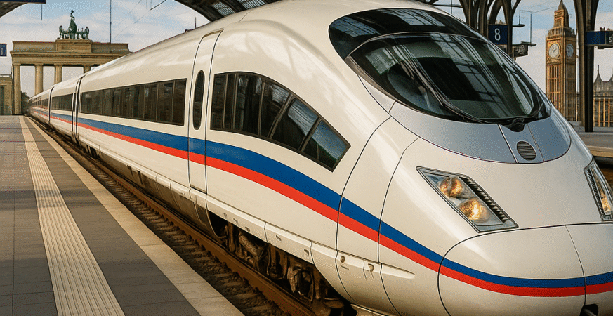 UK and Germany Forge Landmark High-Speed