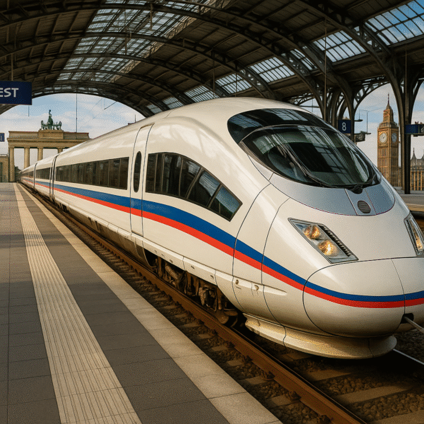 UK and Germany Forge Landmark High-Speed