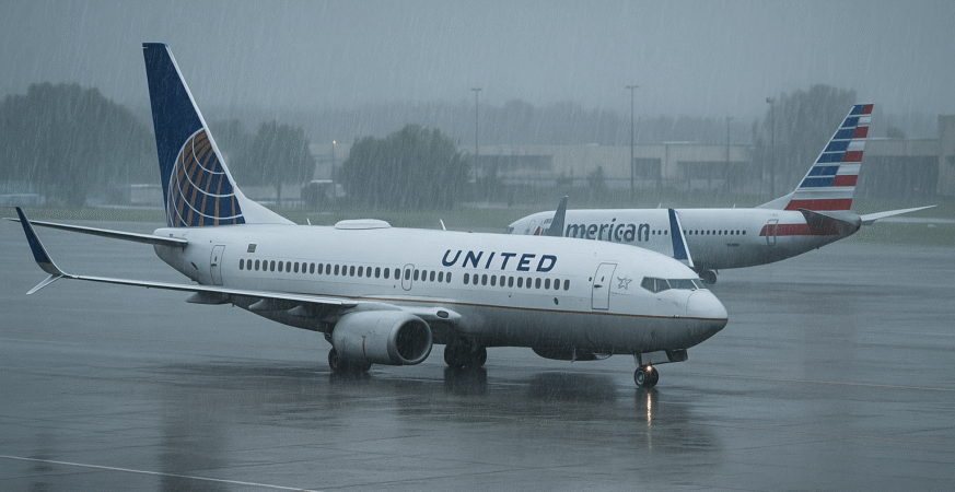 US Travel Chaos