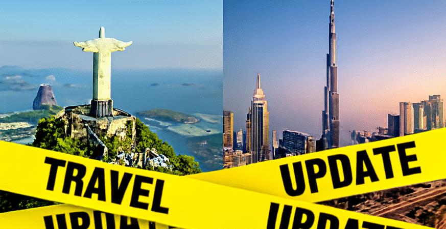 Travel warnings