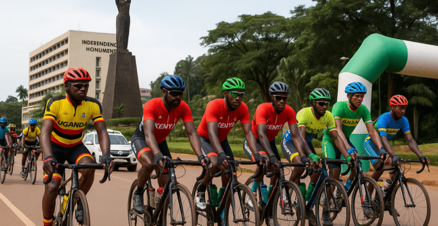 Cycling safari
