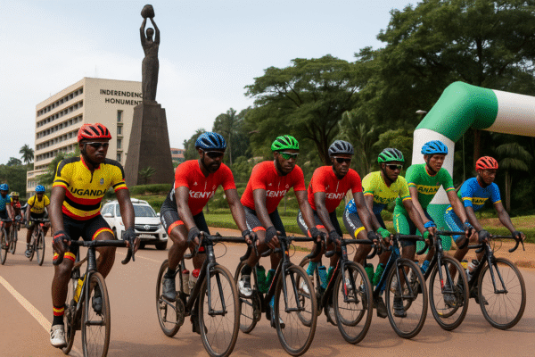 Cycling safari