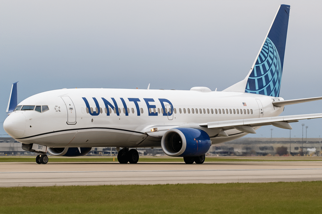 United Airlines Travelers Face Major Delays
