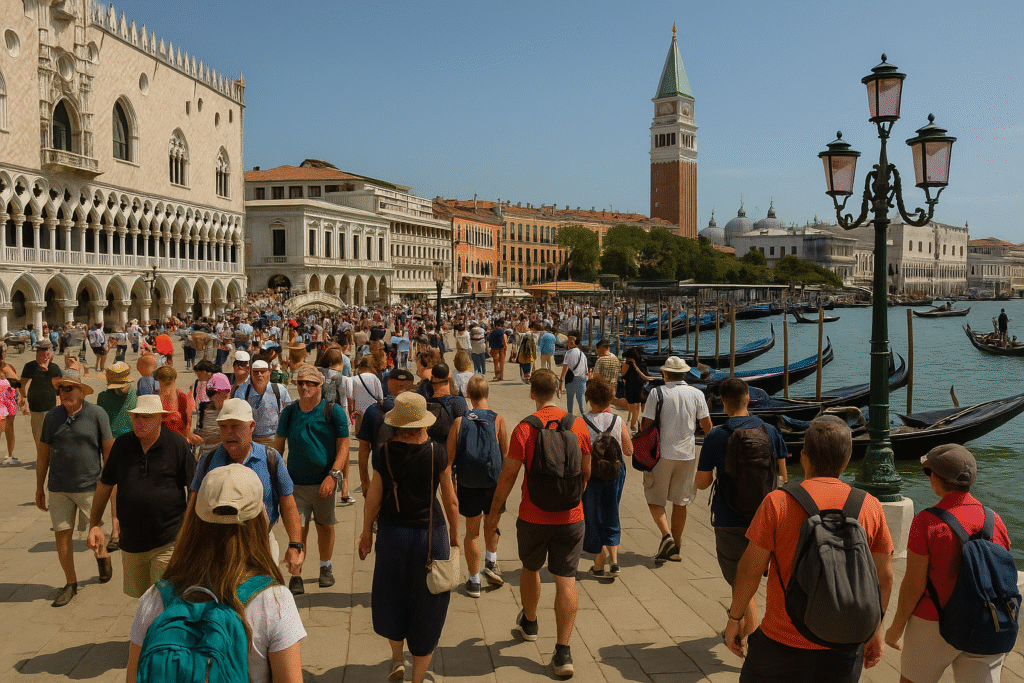 Venice Clamps Down on Overtourism