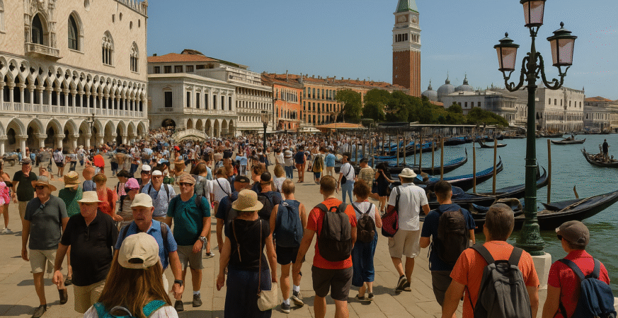 Venice Clamps Down on Overtourism