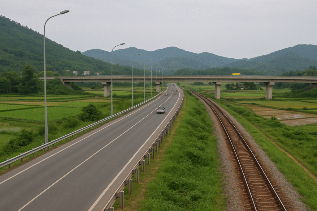 Phú Thọ transport projects