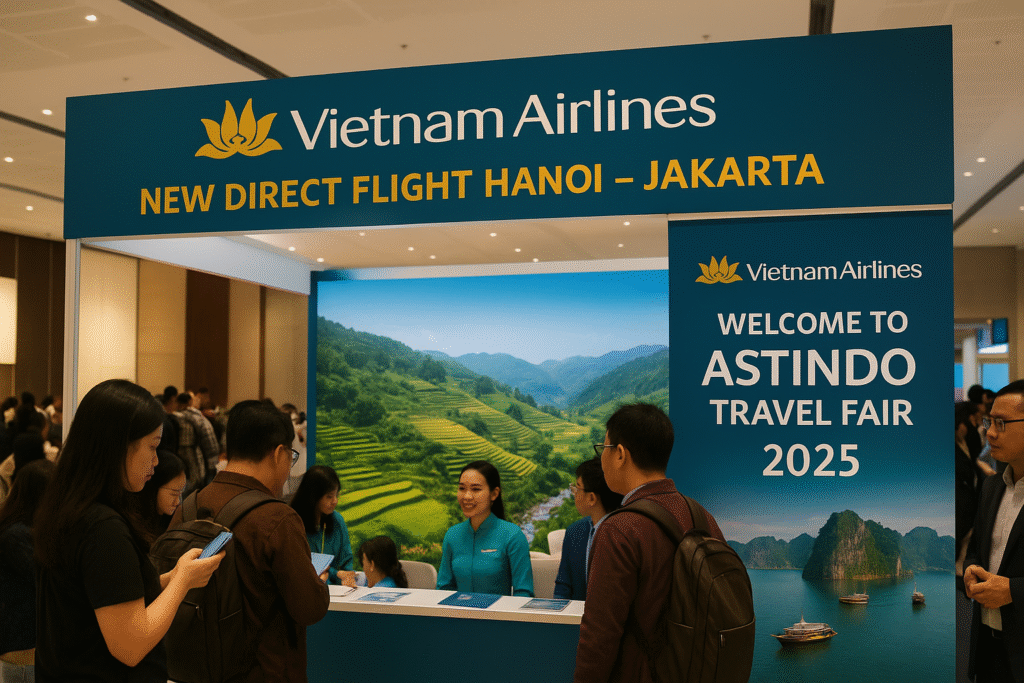 Hanoi–Jakarta flight
