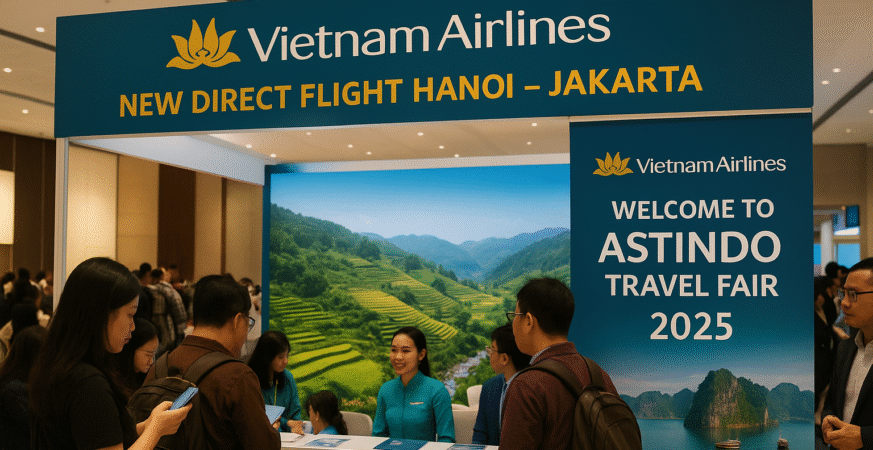 Hanoi–Jakarta flight