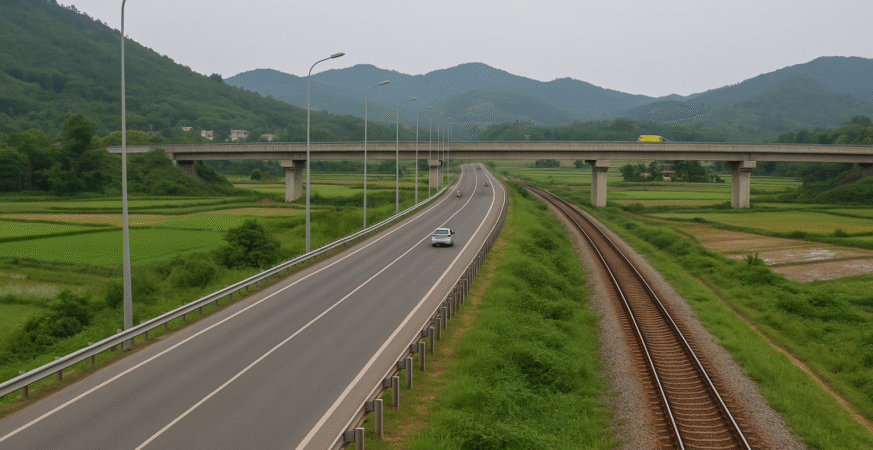 Phú Thọ transport projects